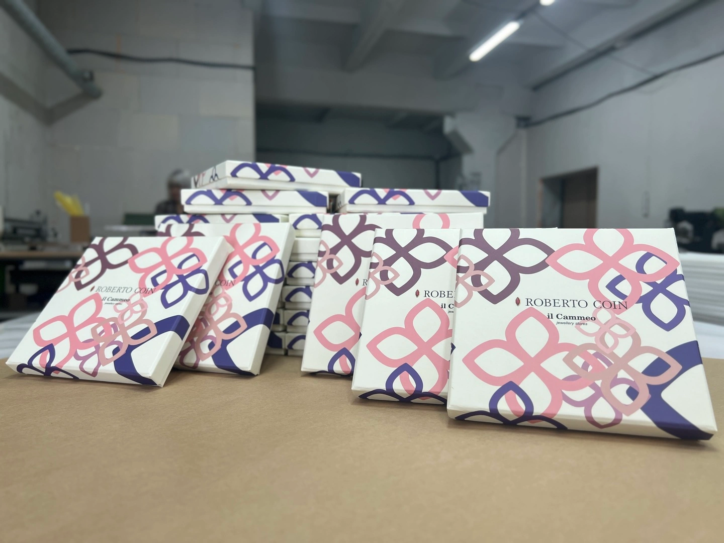 Упаковка для ювелірних виробів ROBERTO COIN