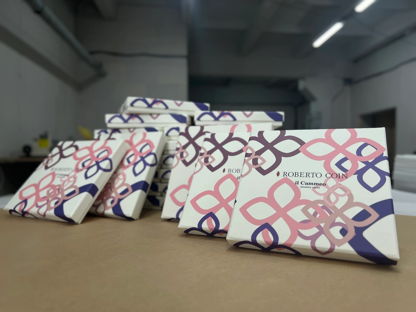 Jewelry packaging ROBERTO COIN