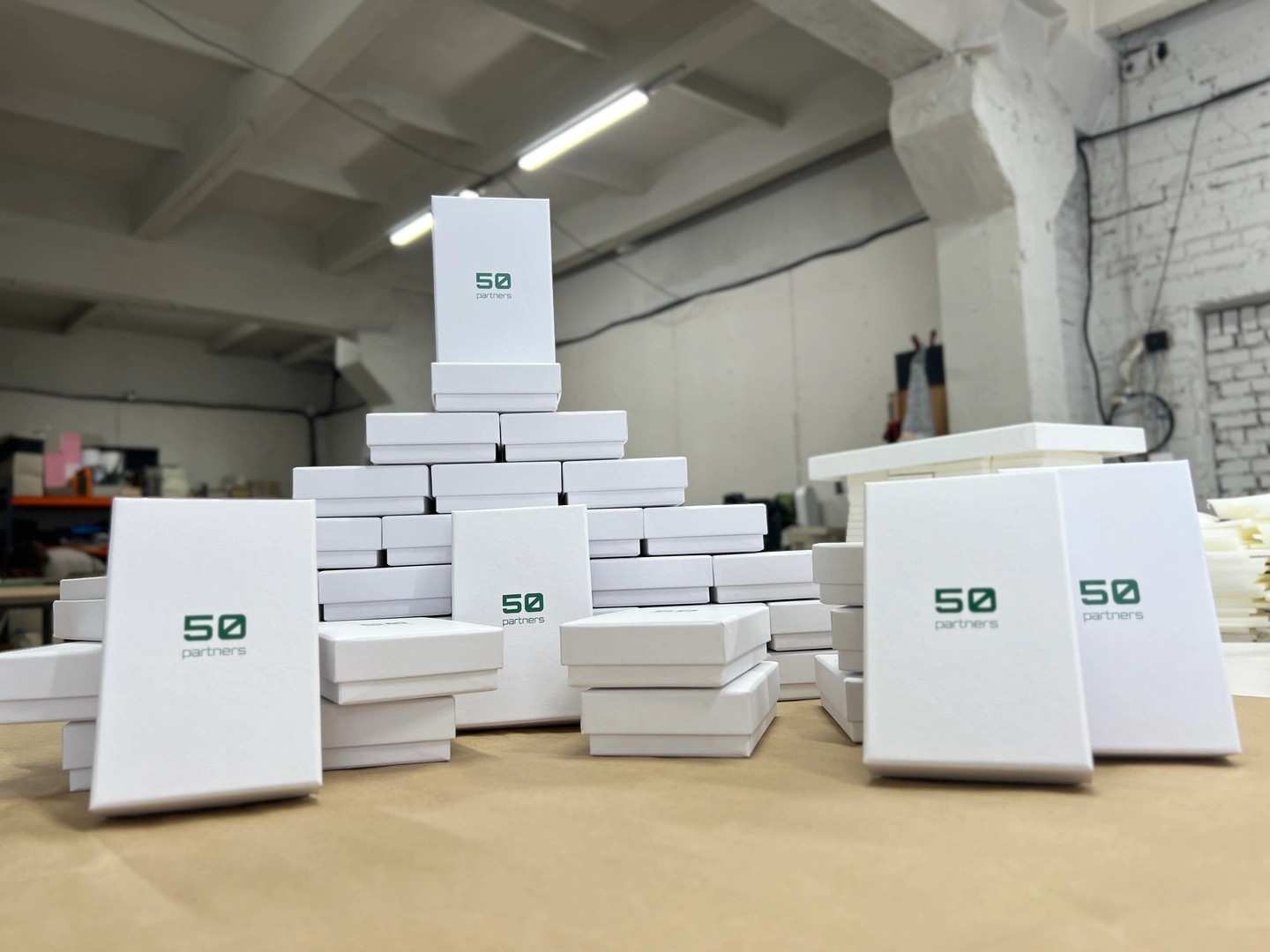 Коробки для пакування павербанків 50 partners