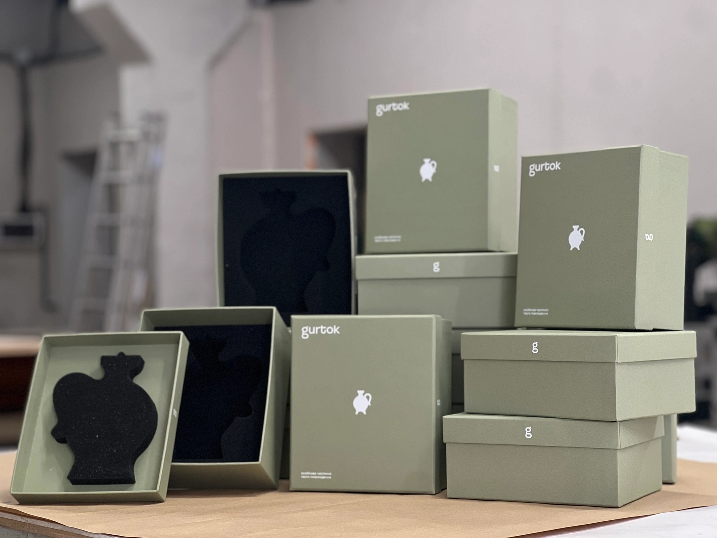Коробки для свічок Gurtok