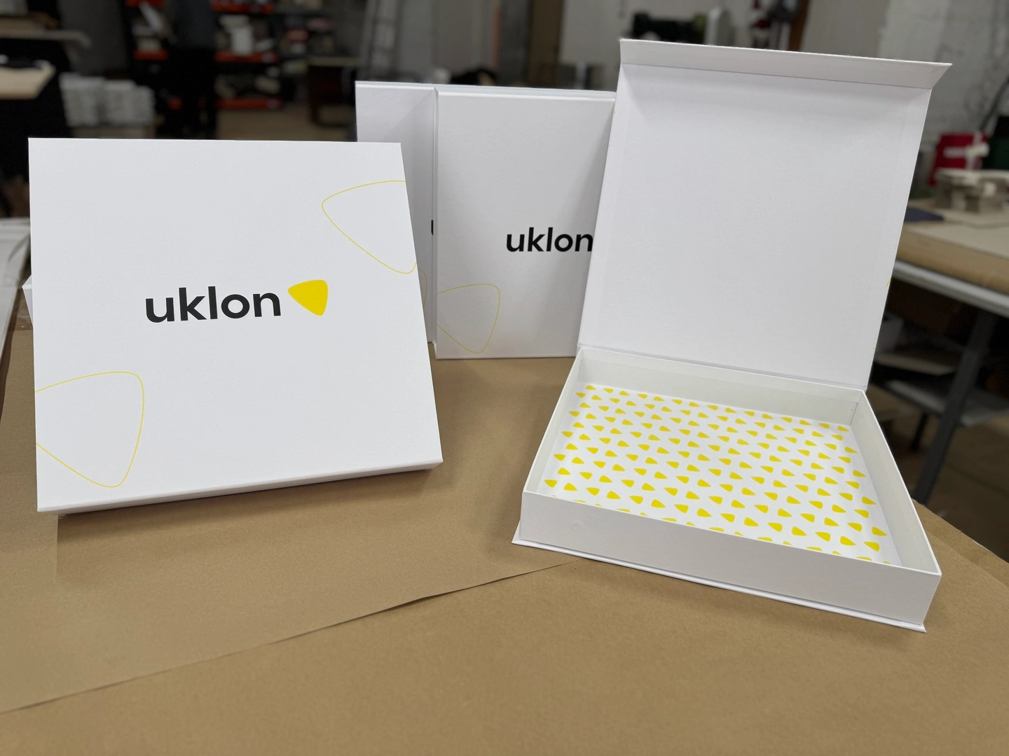 Корпоративна упаковка Uklon