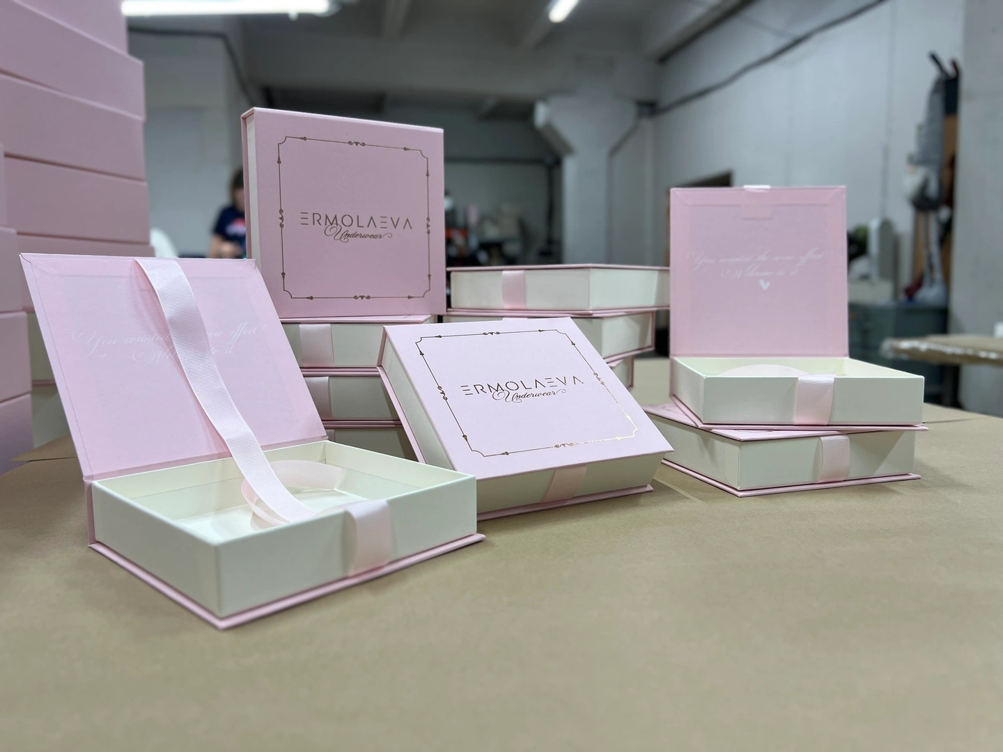 Упаковка для нижньої білизни