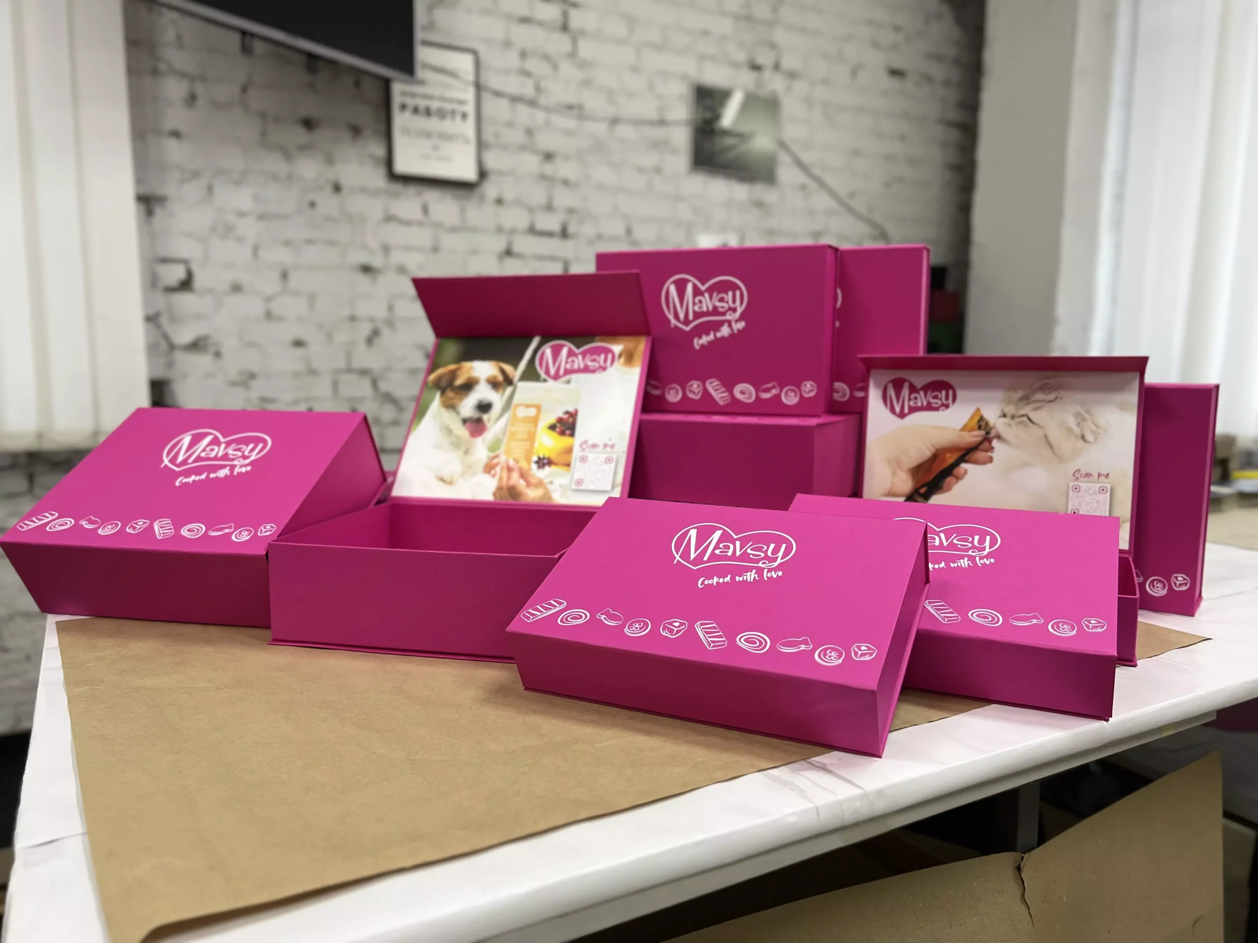 Подарункові коробки Mavsy