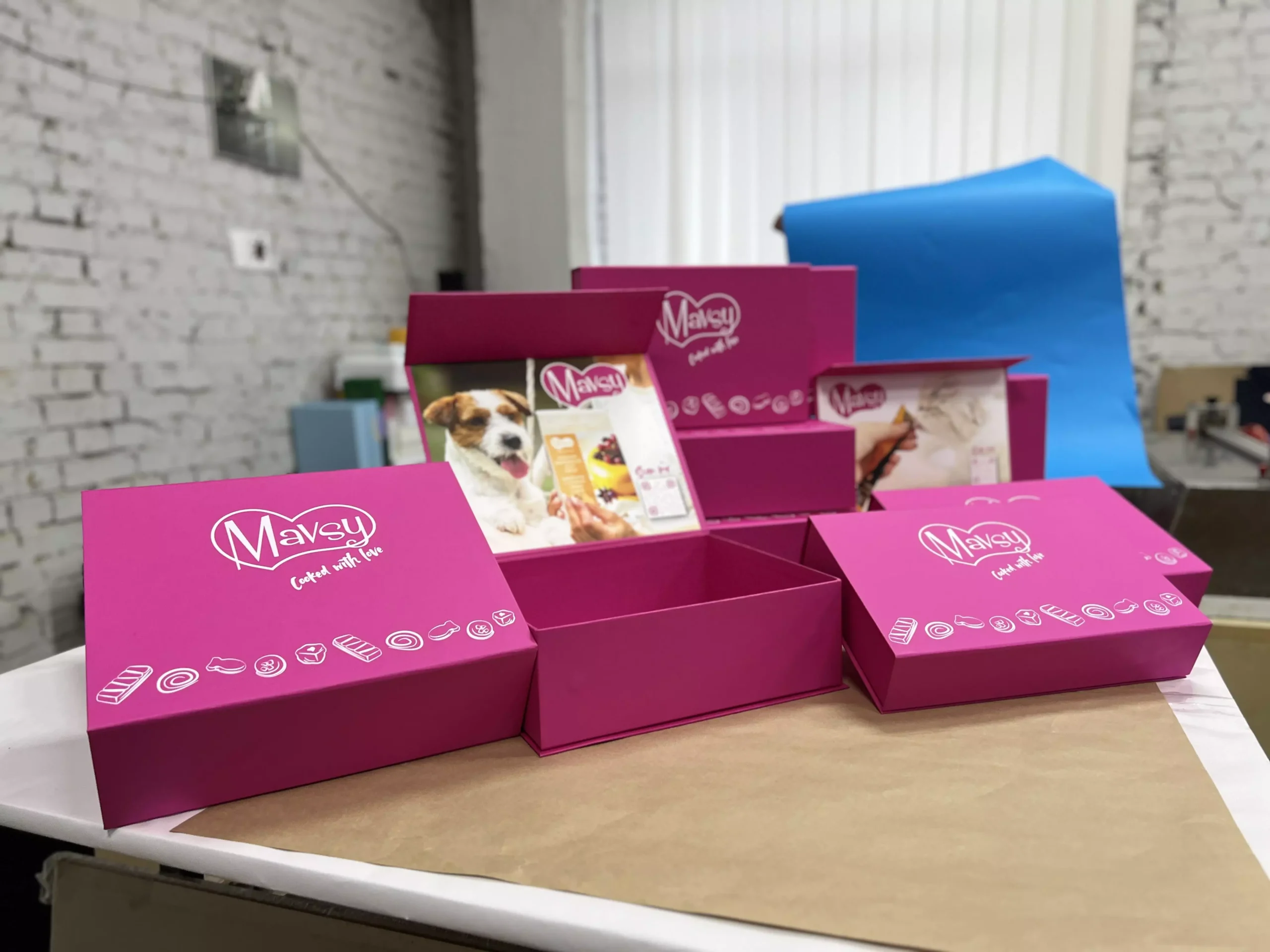 Подарункові коробки Mavsy