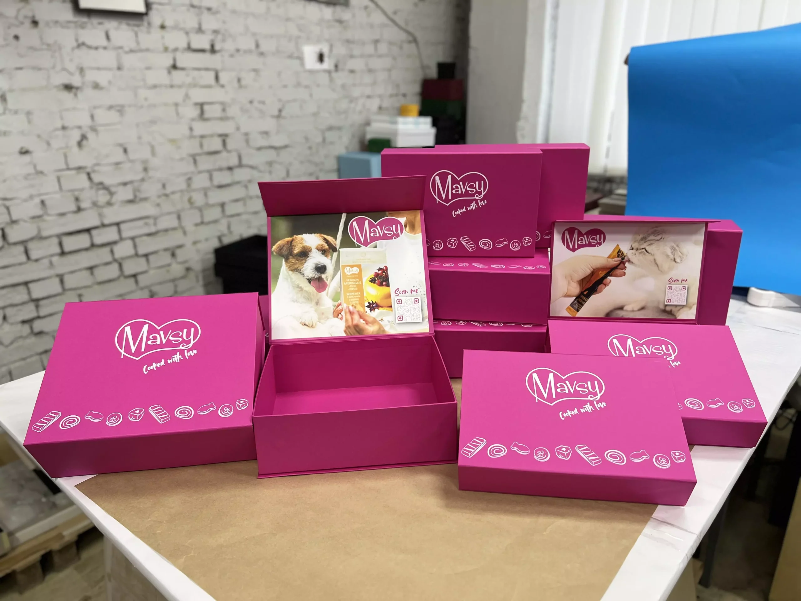 Подарункові коробки Mavsy