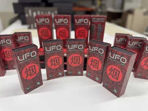 Коробки для пакування вейпів UFO
