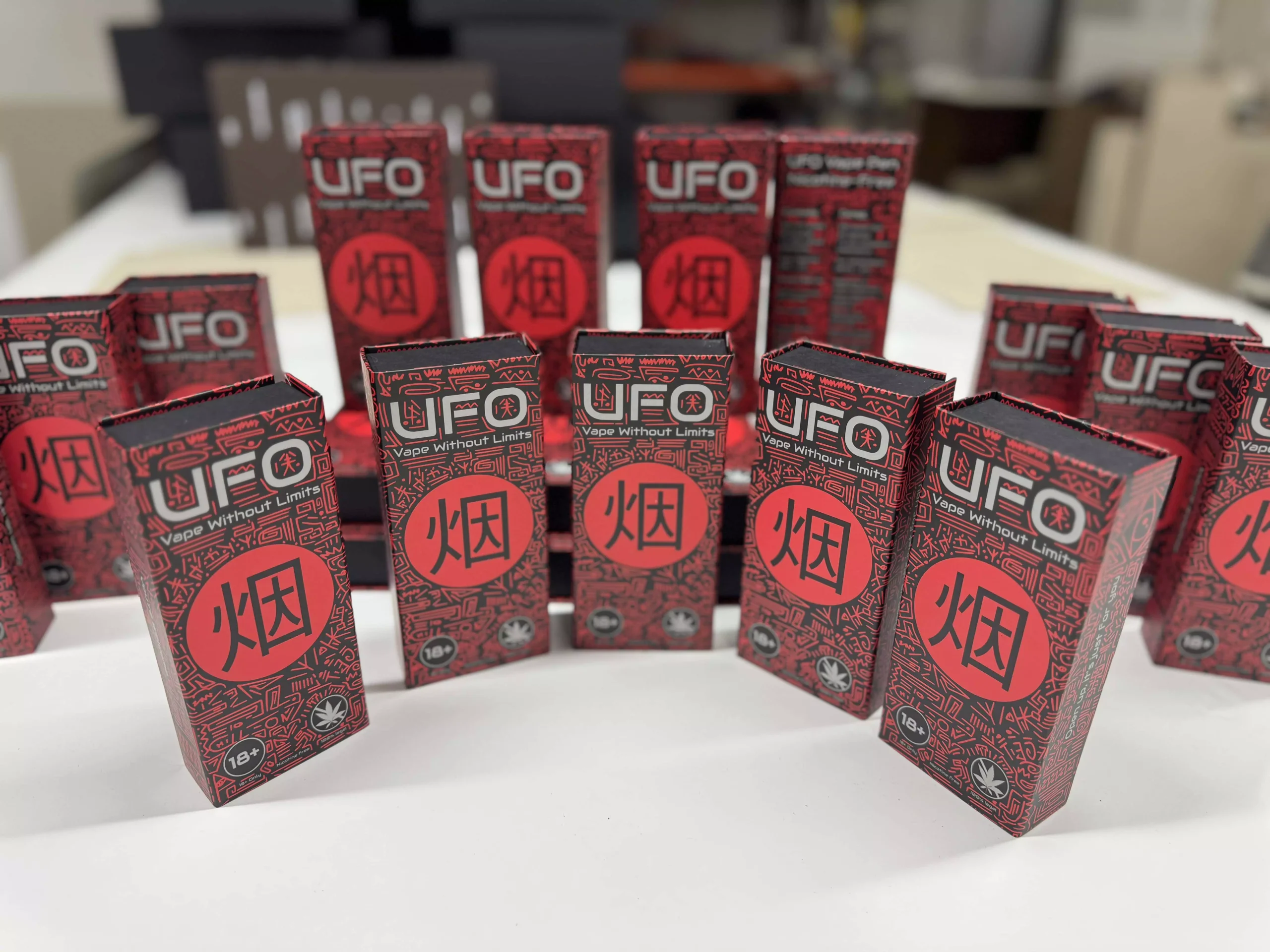 Коробки для пакування вейпів UFO
