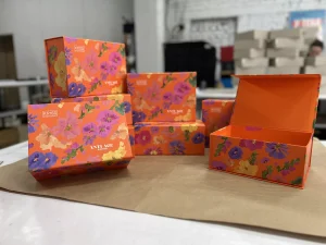 Коробки для пакування косметики