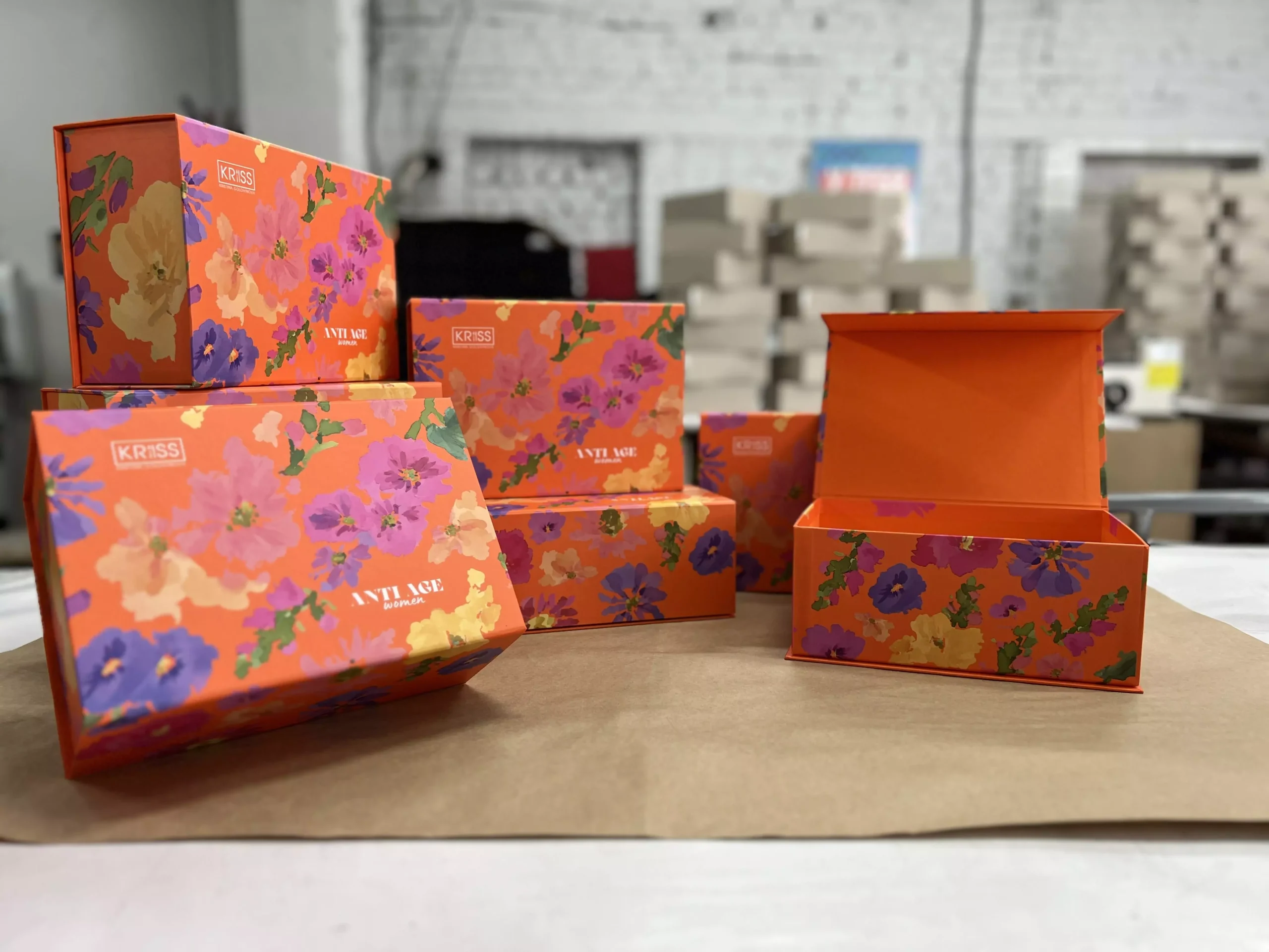 Коробки для пакування косметики