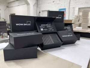 Коробки для презентації товарів WOW.SKLO