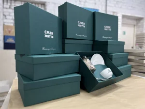Коробки для пакування подарункових наборів Смак Життя
