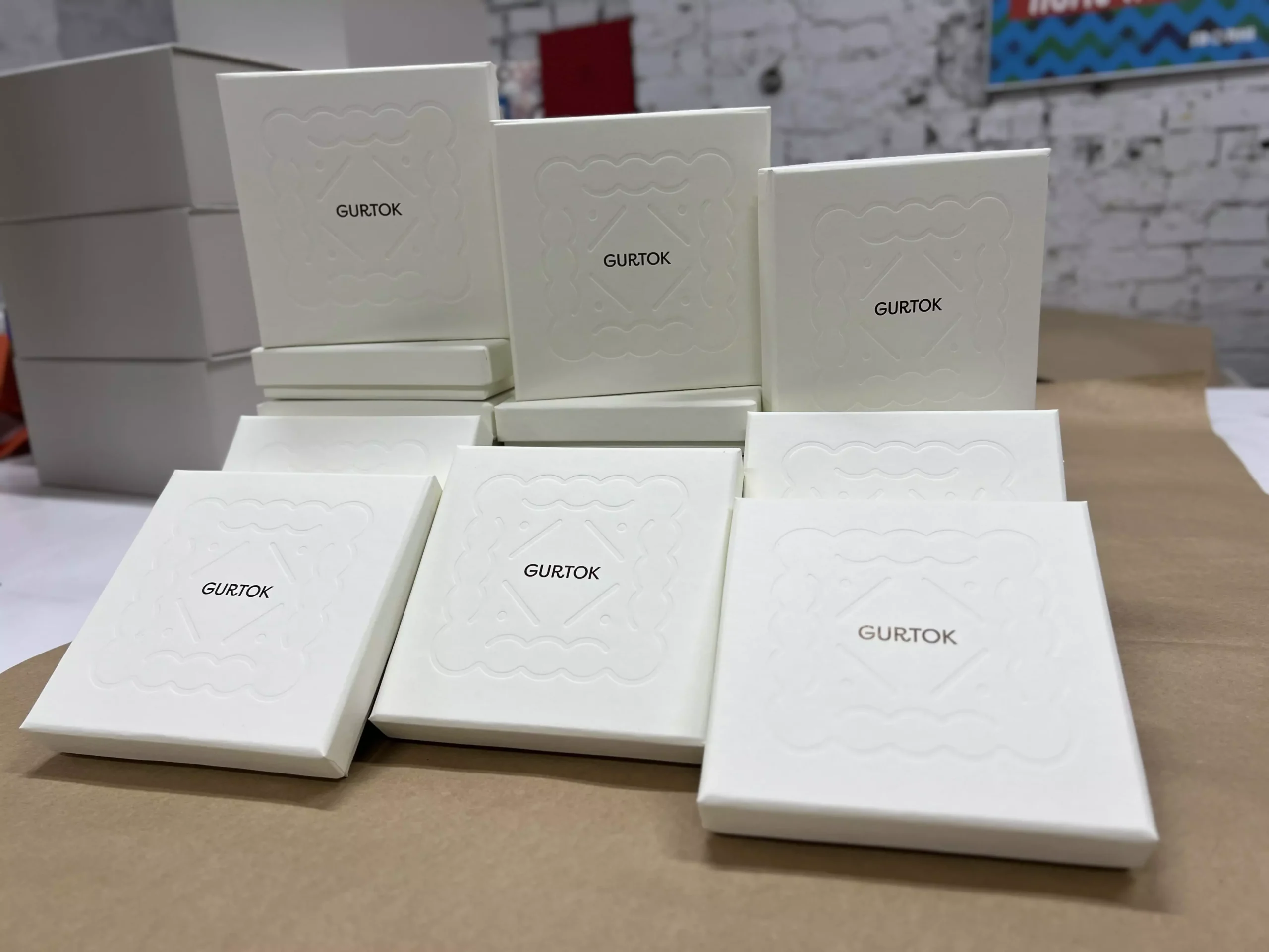 Пакувальні коробки для підставок під свічки GURTOK