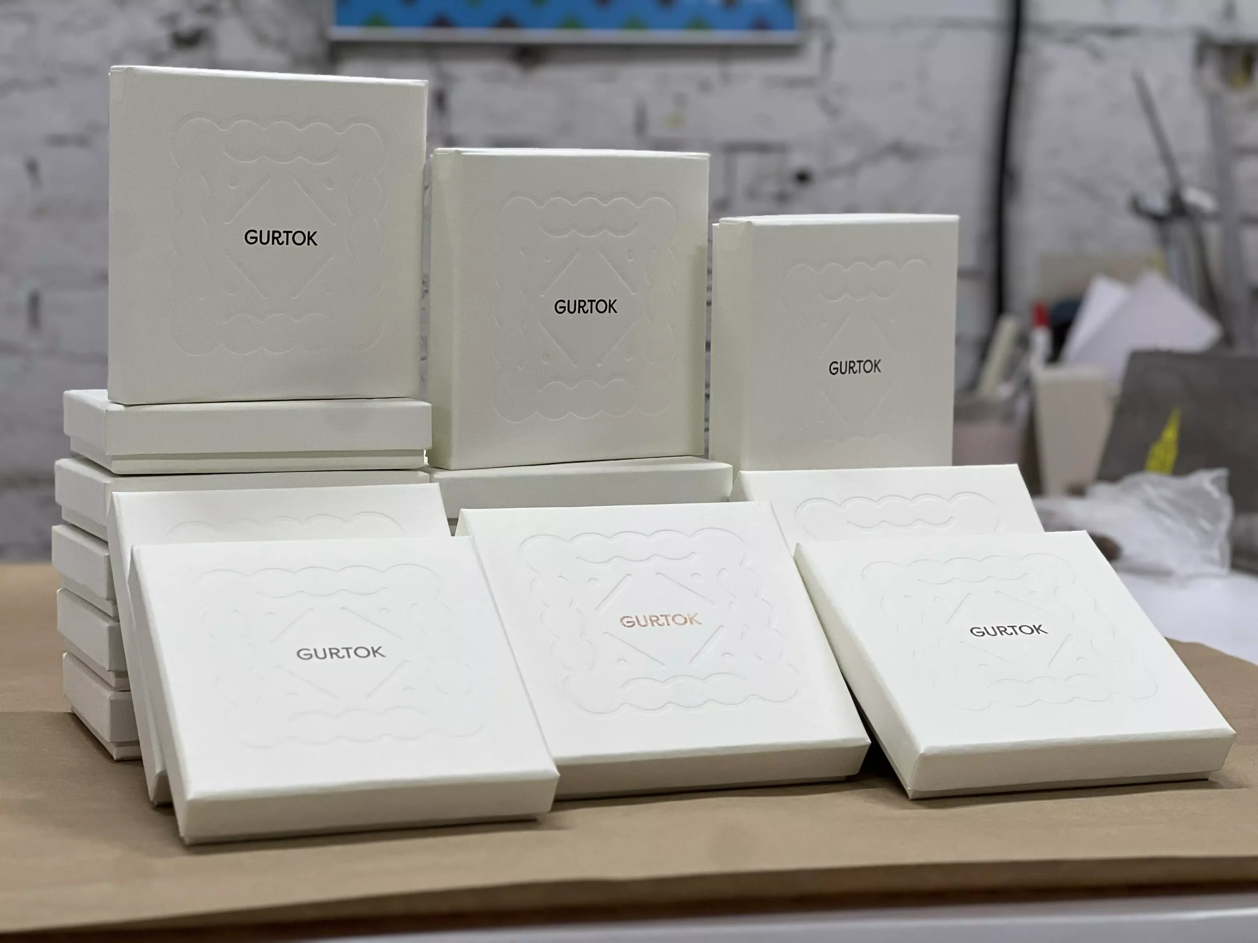 Пакувальні коробки для підставок під свічки GURTOK