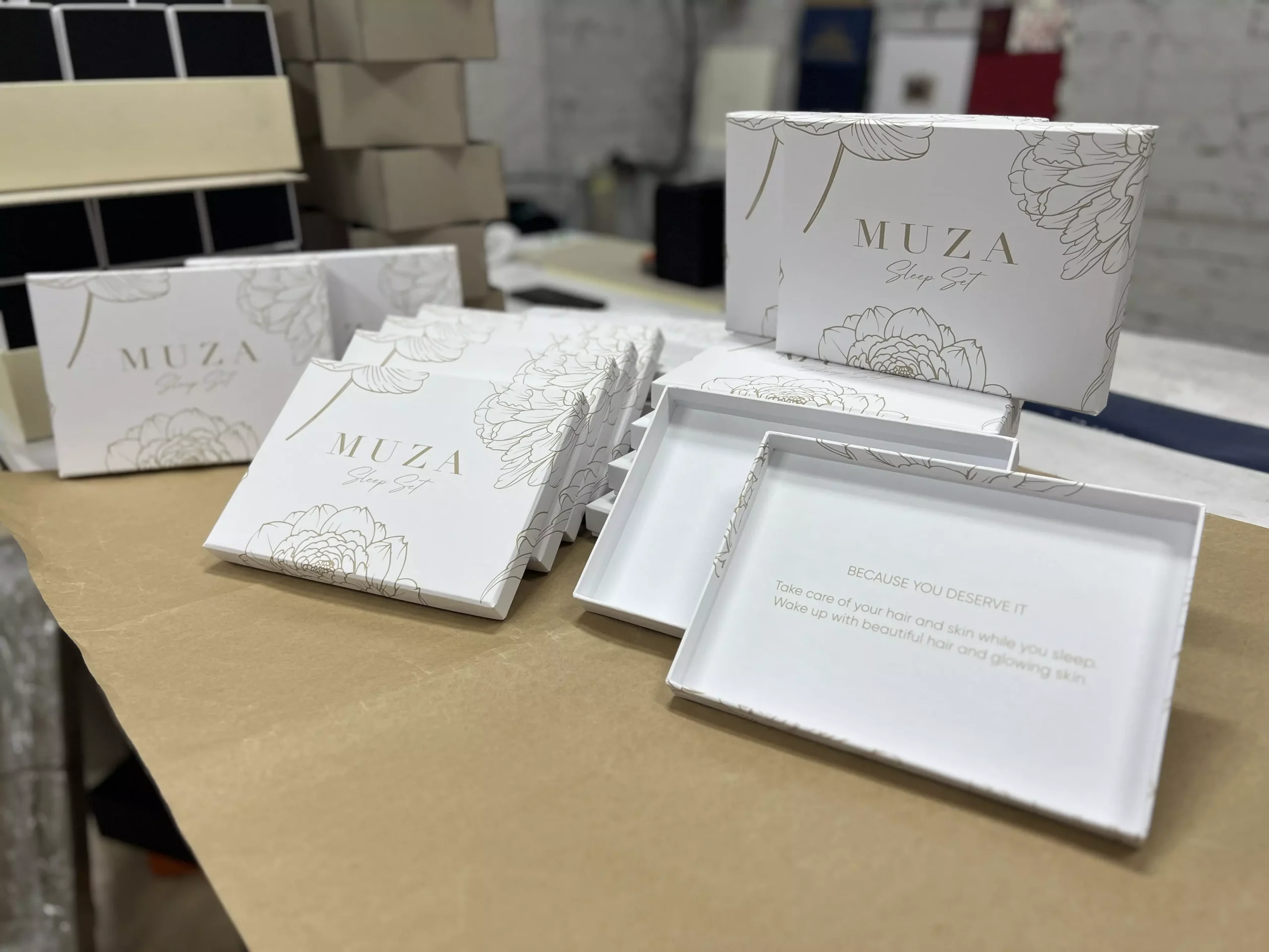 Коробки для пакування білизни