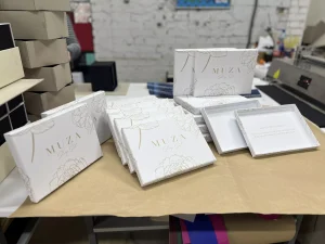 Коробки для пакування білизни