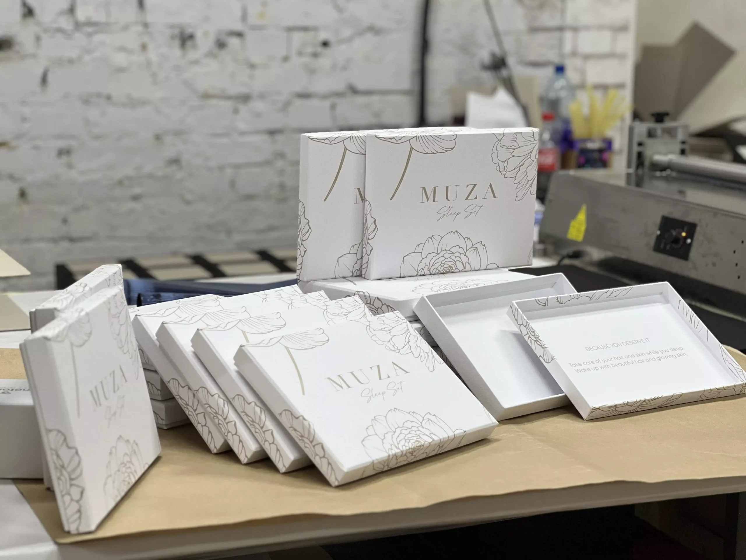 Коробки для пакування білизни