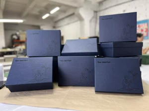 Коробки для пакування подарункових наборів Tea warrior