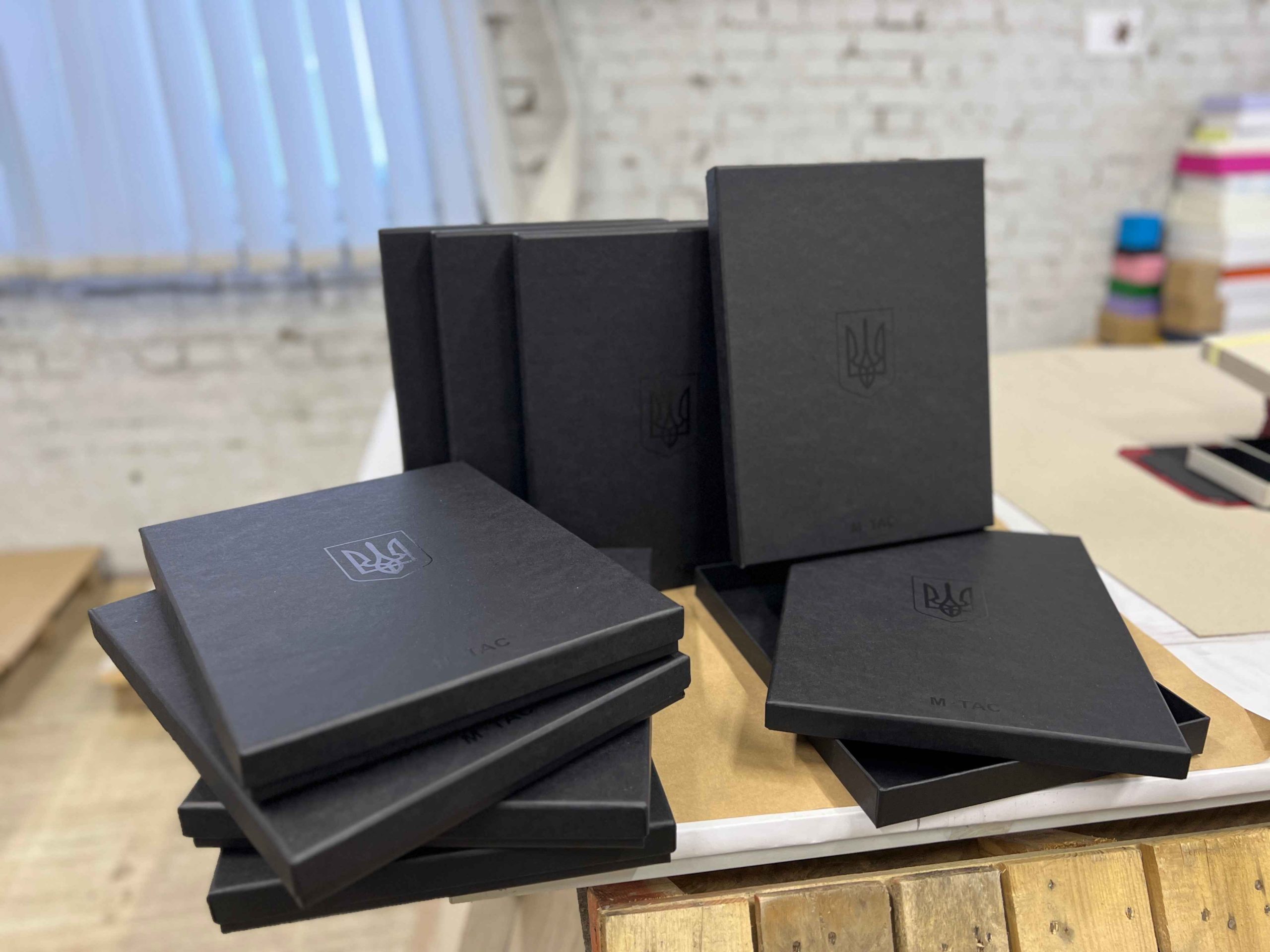 Коробки для пакування одягу M-TAC 2