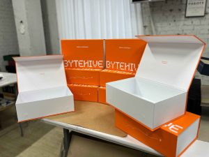Подарункові коробки на магнітах для BYTEHIVE 1