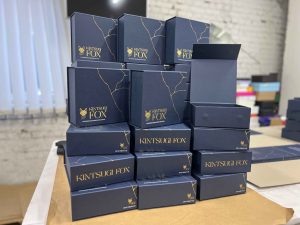 Брендовані коробки для наборів Kintsugi Fox 1