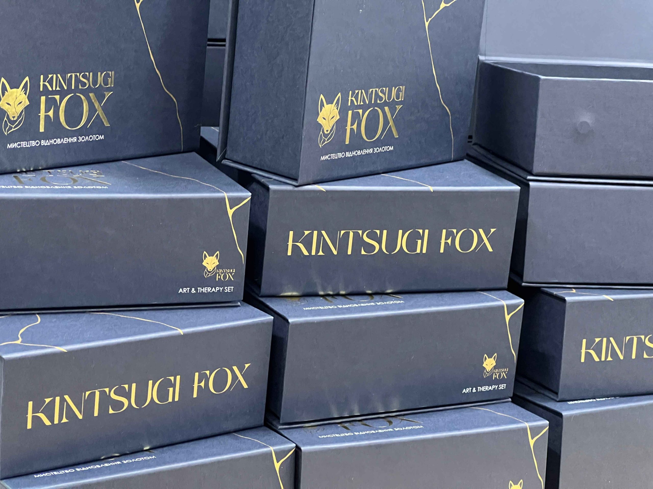 Брендовані коробки для наборів Kintsugi Fox 4