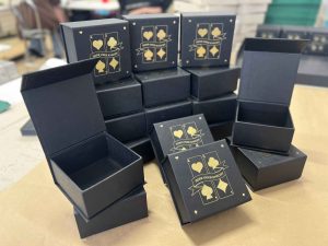 Коробки на магнітах для карт Послання роду 3