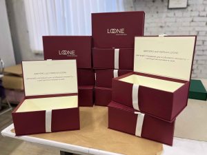 Коробки на стрічках для взуття та сумок LOONE 1