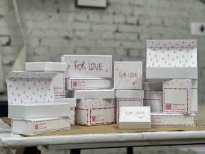 Коробки для пакування керамічних виробів For Love 1