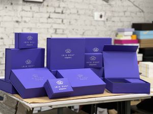 Брендовані коробки для пакування елайнерів Iris Dent 1