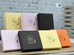 Коробки для пакування білизни Blue Heart