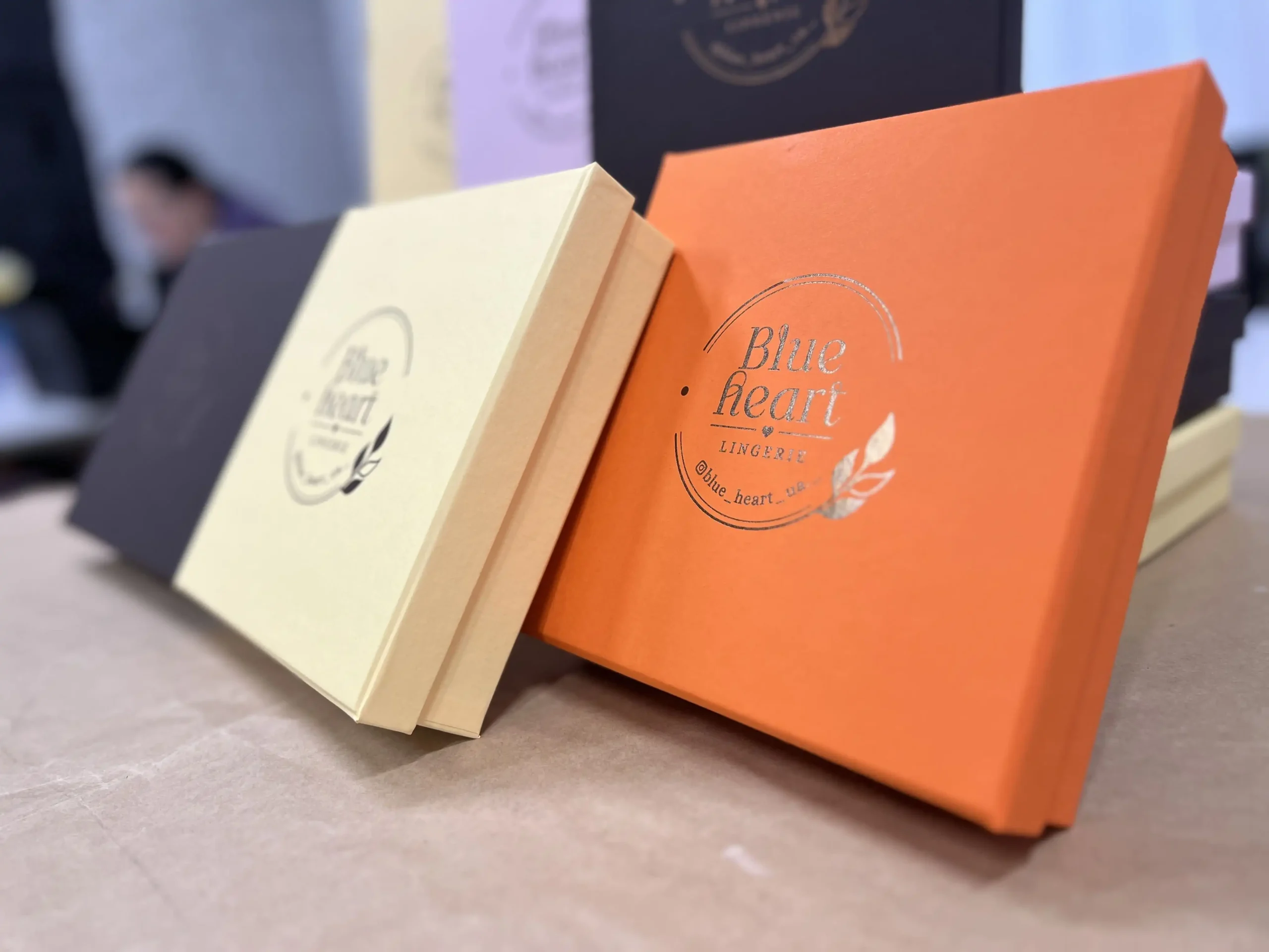 Коробки для пакування білизни Blue Heart