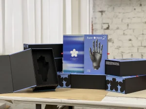 Коробки для пакування біонічних протезів Esper Hand