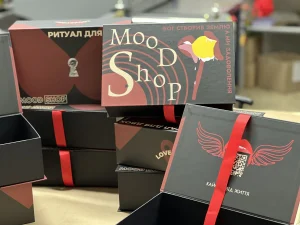 Ексклюзивні подарункові коробки для наборів MoodShop