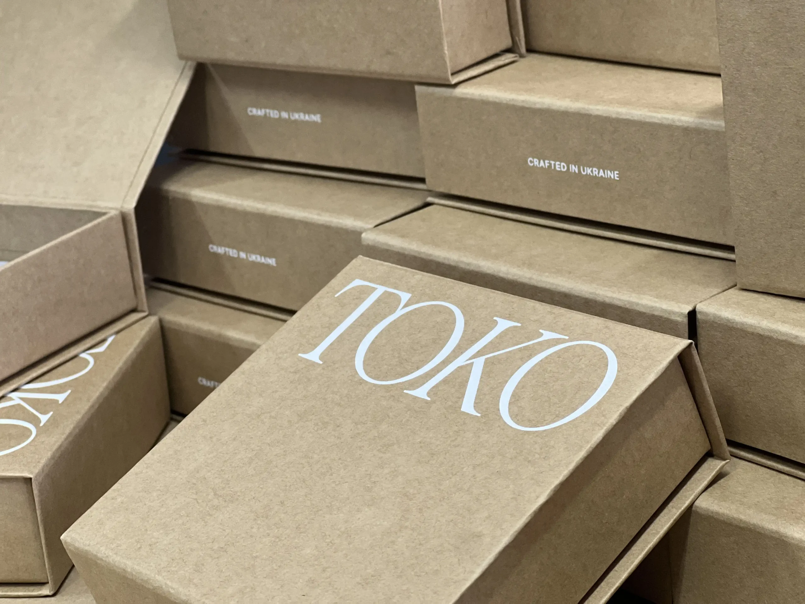 Коробки для пакування ювелірних виробів TOKO