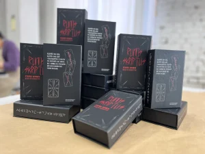 Ексклюзивні коробки для рунічних карт Runos Skriptus