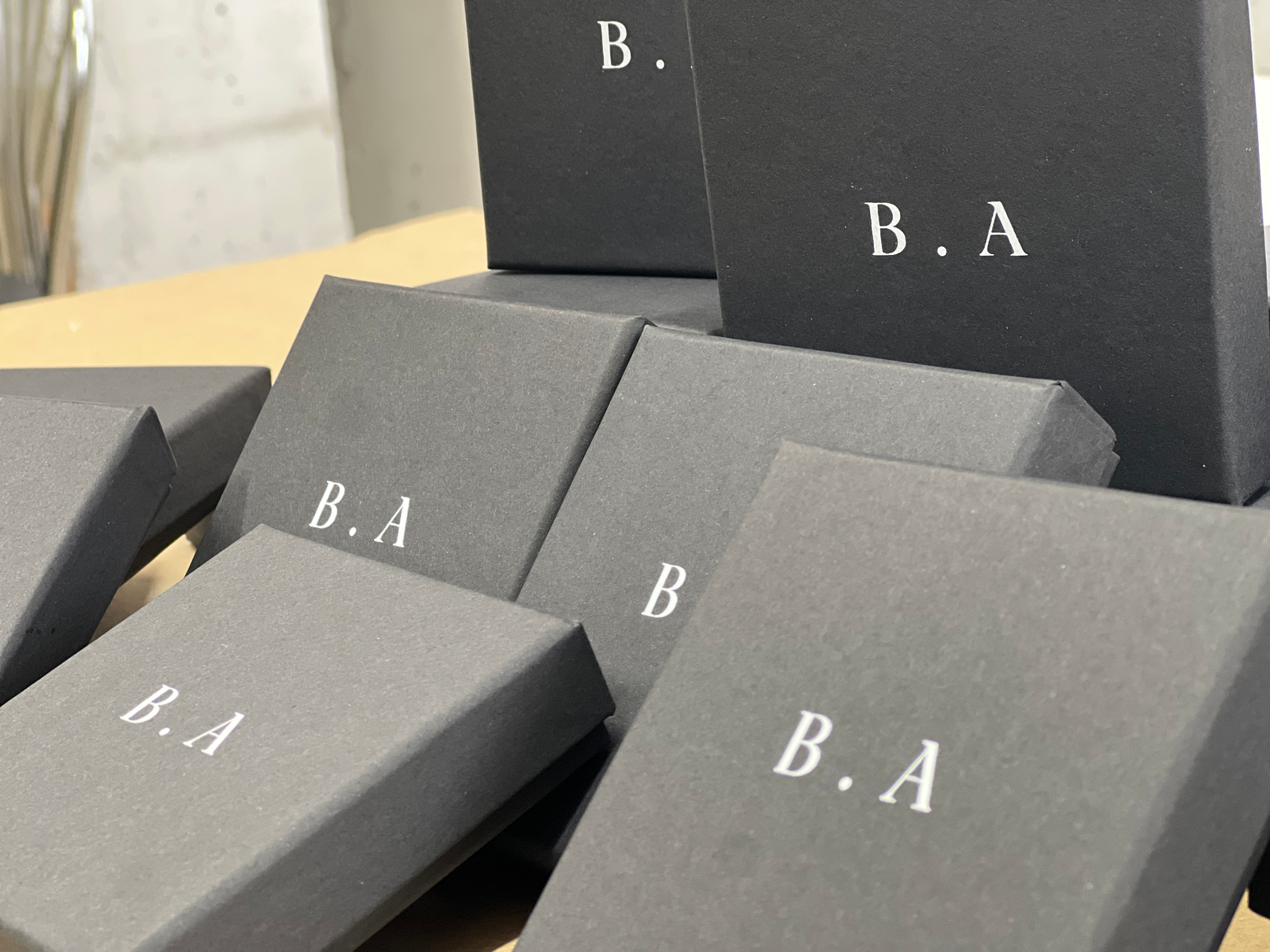 Коробки для ювелірних виробів та аксесуарів BALYKINA