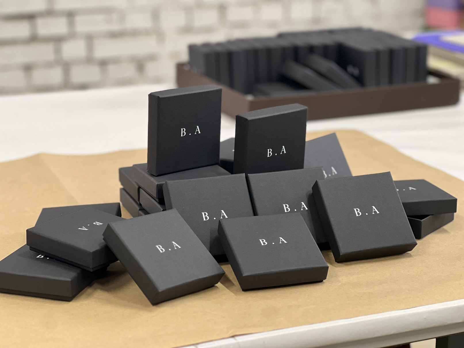 Коробки для ювелірних виробів та аксесуарів BALYKINA