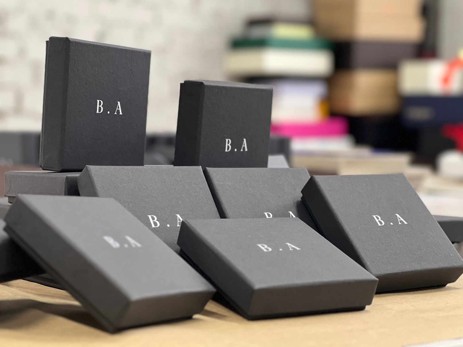 Коробки для ювелірних виробів та аксесуарів BALYKINA