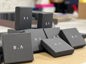 Коробки для ювелірних виробів та аксесуарів BALYKINA