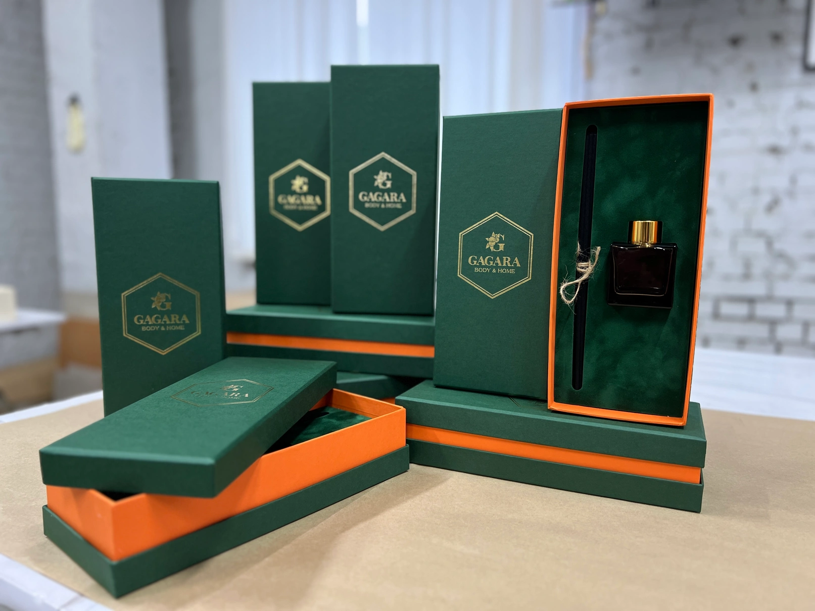 Коробки Егоїст для аромадифузорів GAGARA — Виробництво Boxes