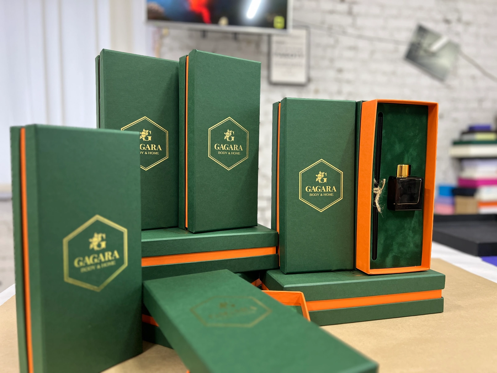 Коробки Егоїст для аромадифузорів GAGARA — Виробництво Boxes