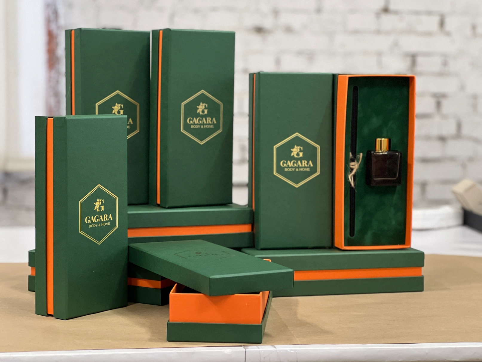 Коробки Егоїст для аромадифузорів GAGARA — Виробництво Boxes