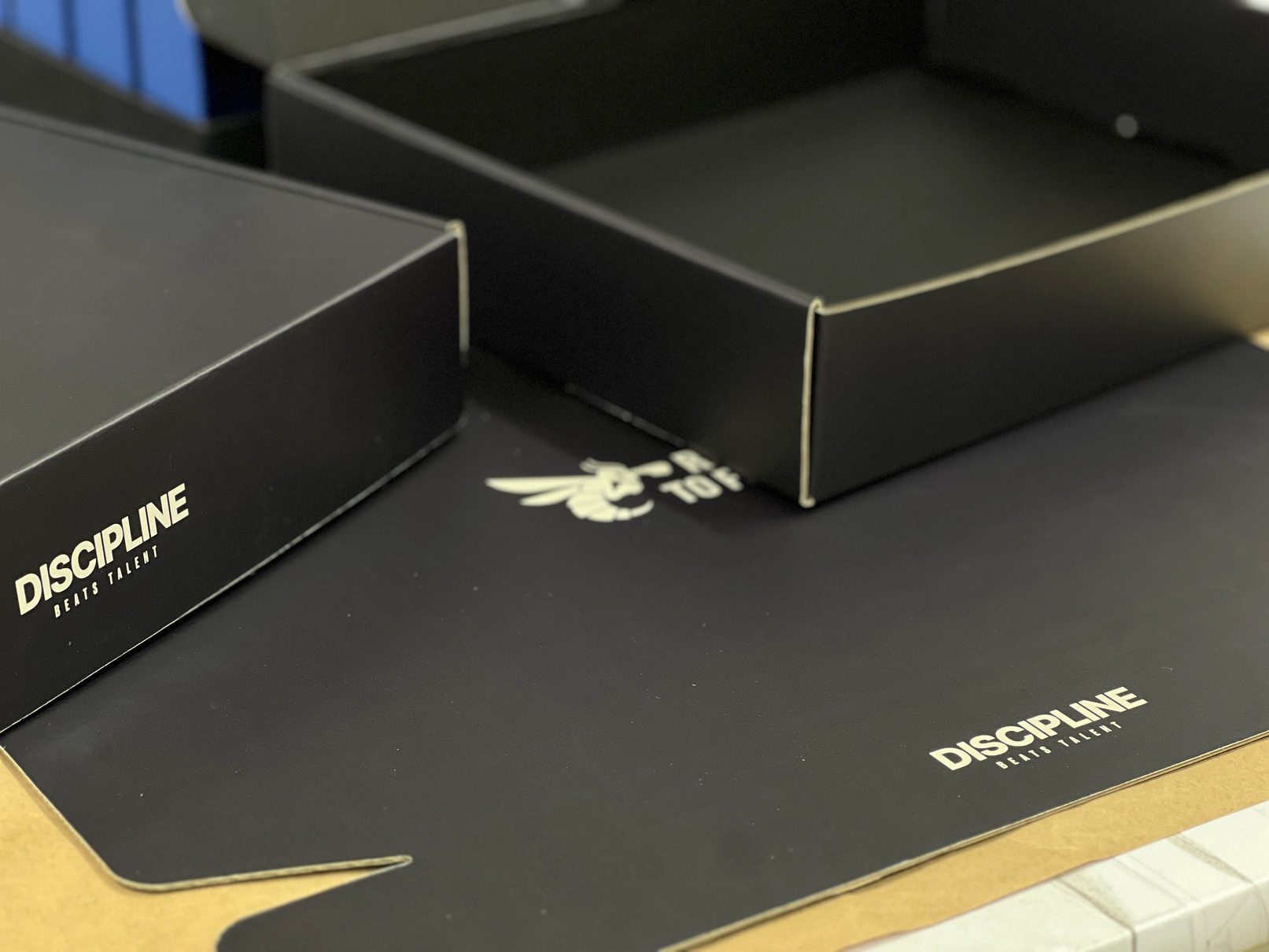 Самозбірні коробки з повнокольоровим друком для Ready to Fight — Boxes