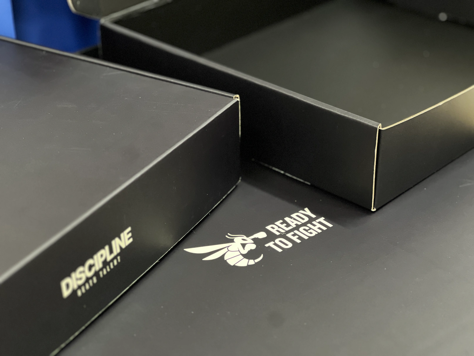 Самозбірні коробки з повнокольоровим друком для Ready to Fight — Boxes