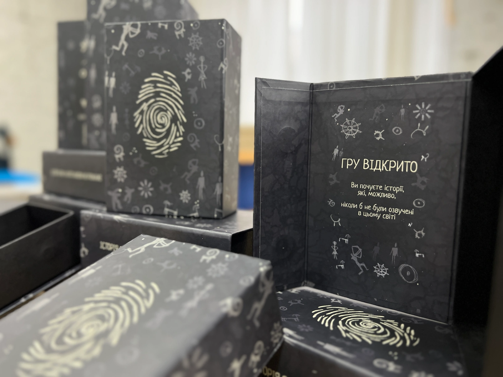 Коробки на магнітах для карт «Одного разу» — Виробництво Boxes