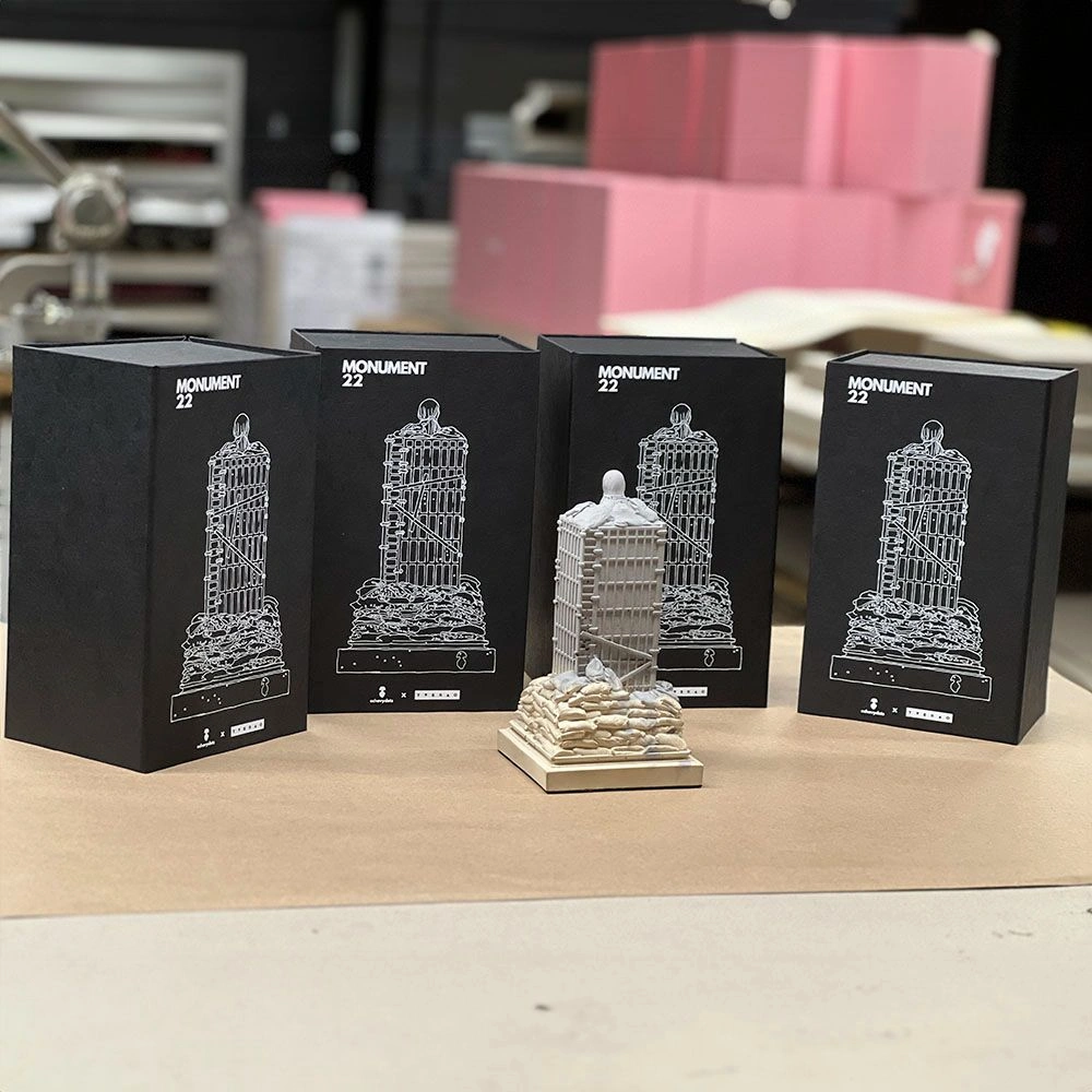 Box for Collectible Products