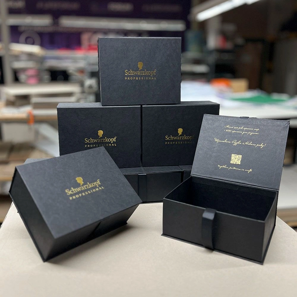 Packaging for Cosmetics Schwarzkopf 3