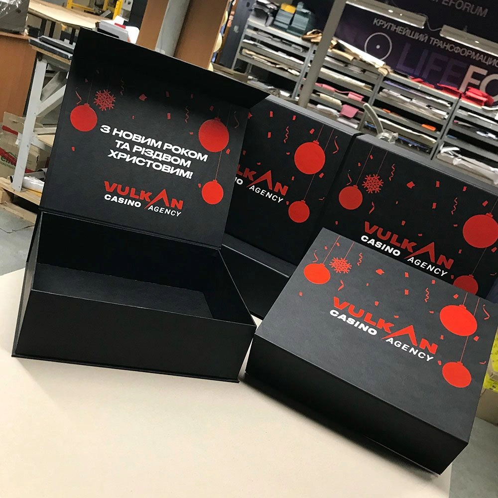 Коробка для новорічних свят Vulkan 4